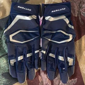 cutters football gloves